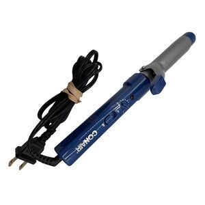 ConAir Blue Curling Iron 1 Inch Hot Hair Styler‎ Beauty Tool